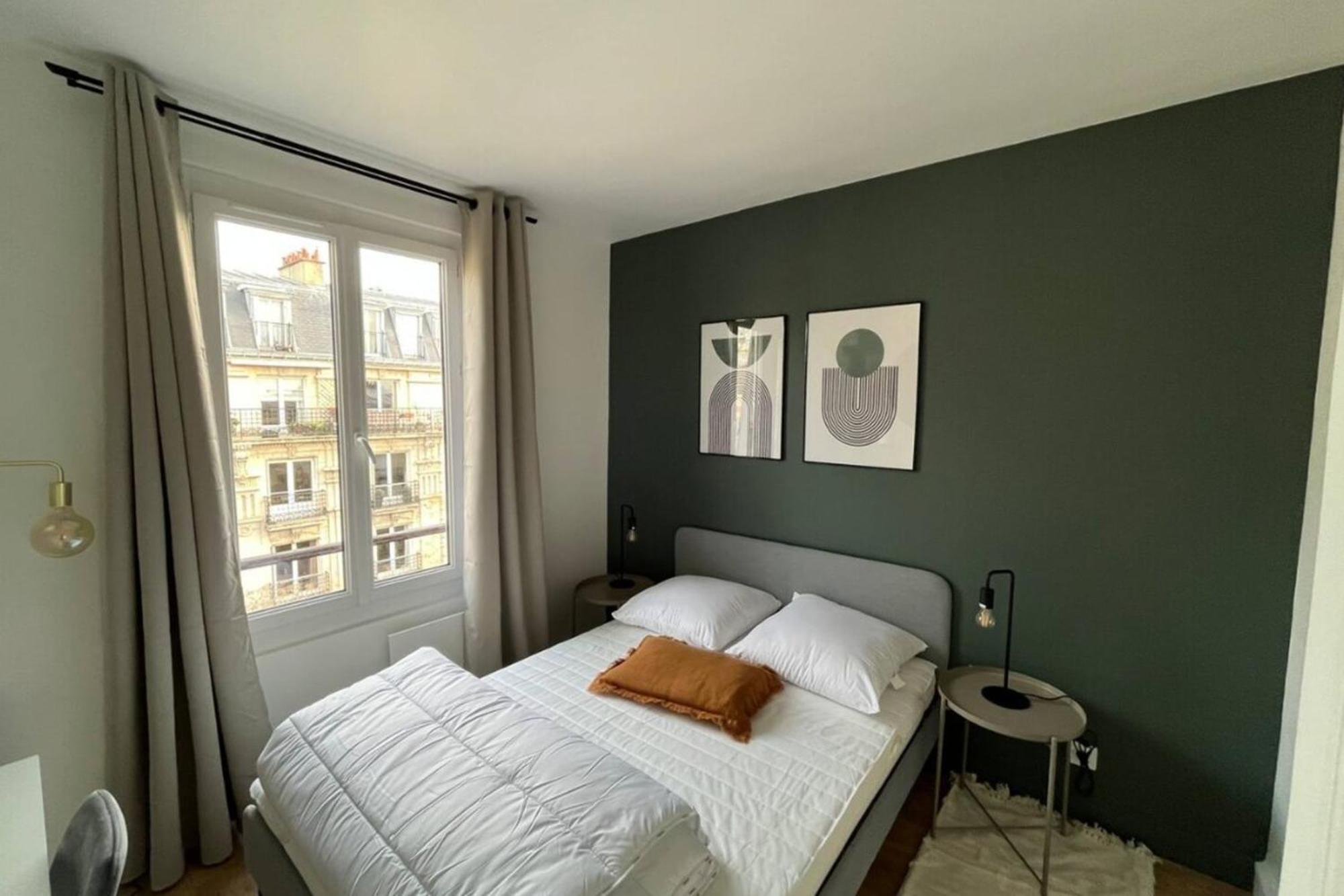 Flexliving - Superb Whole Apartment - Caulaincourt Paris Bagian luar foto